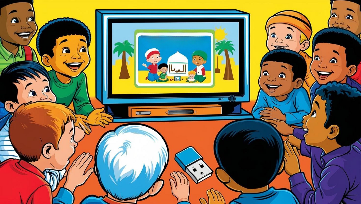 ⭐فلاشة جيل المستقبل🎁 👨👩👧👦
