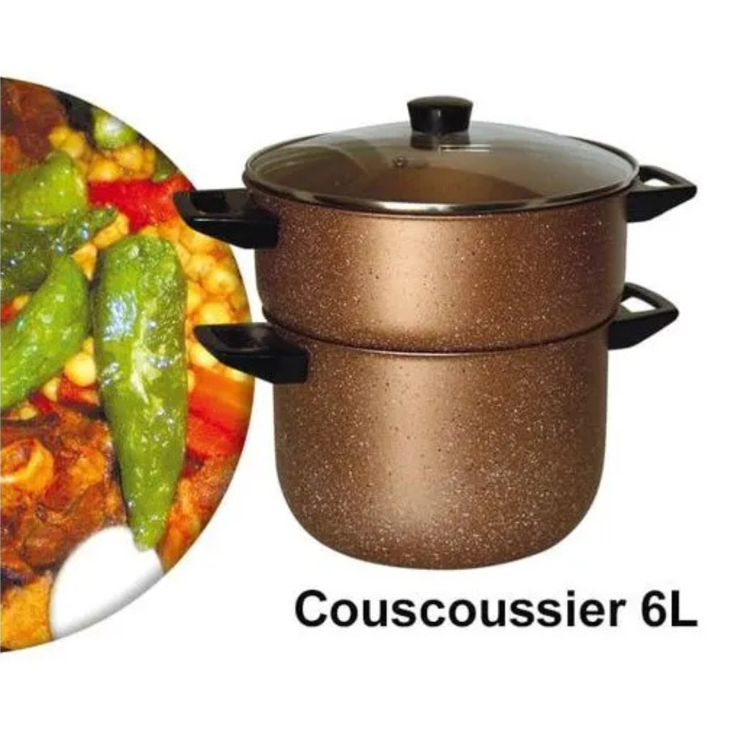 Batterie de Cuisine Cook’art Granite : 11 Pièces ✅ en Promo 🔥