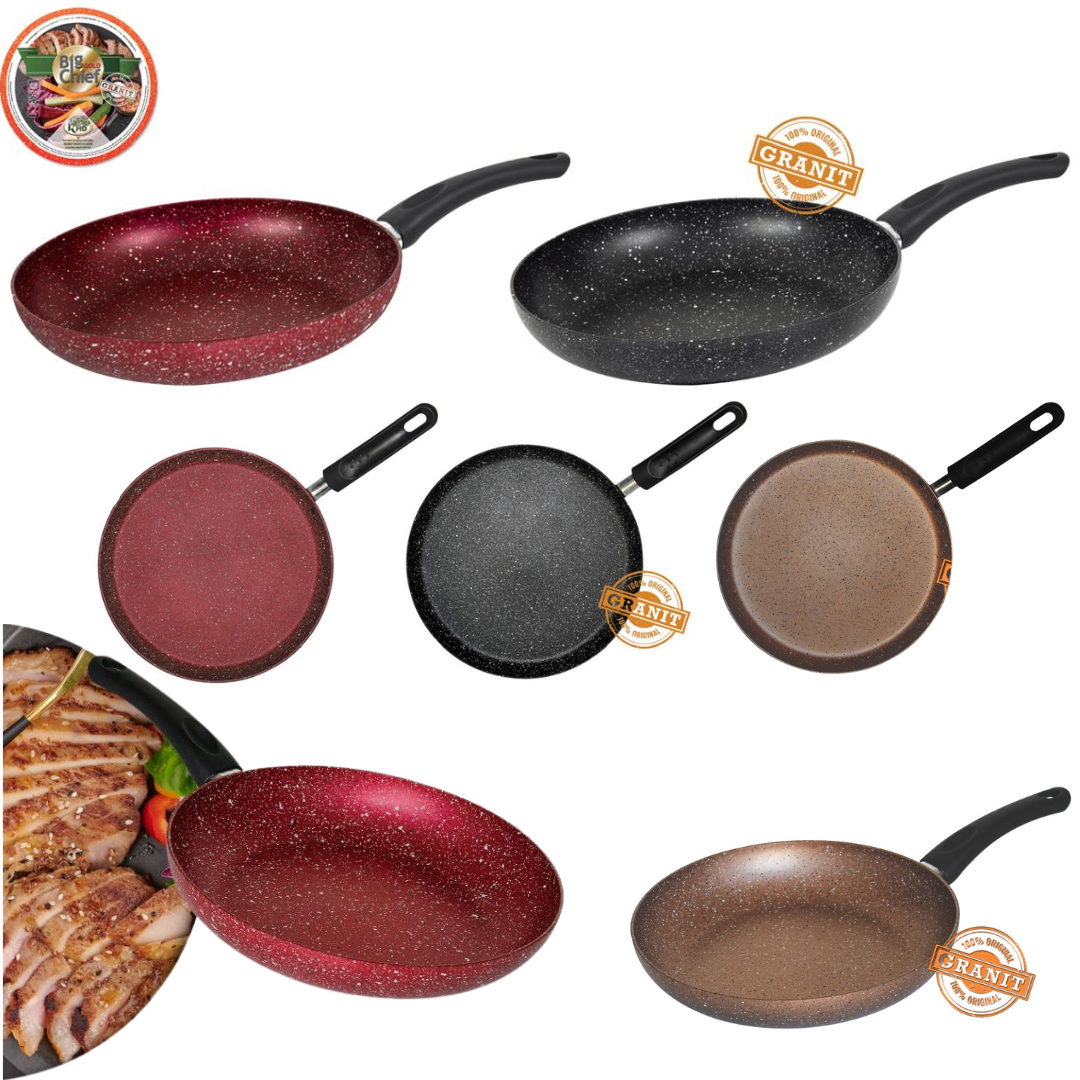 Batterie de Cuisine Cook’art Granite : 11 Pièces ✅ en Promo 🔥