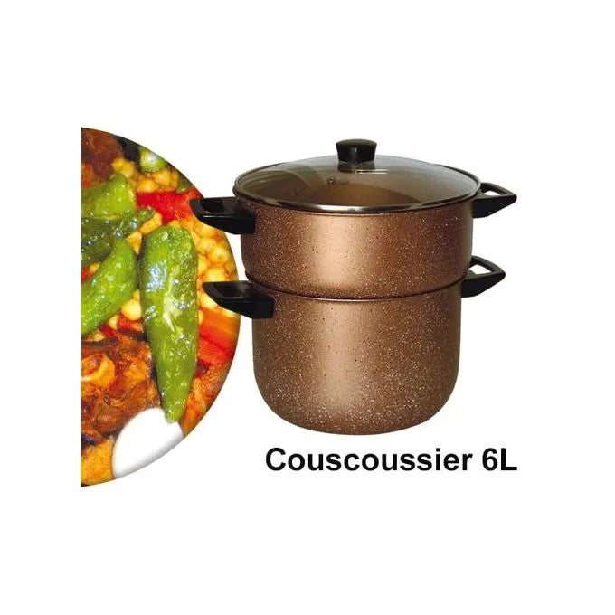 Batterie de Cuisine 10 Pièces Cook’art Granite✅تخفيض فرصة 🎁😍