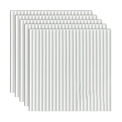 Pack de 10 Panneaux Muraux 3D Effet Brique Effet Tube 4.5 MM