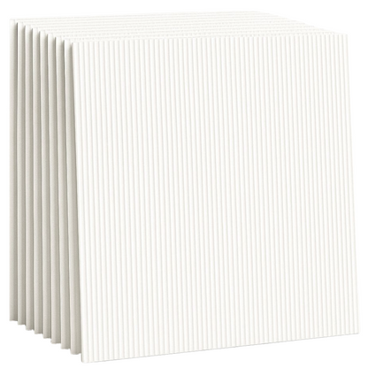 Pack de 10 Panneaux Muraux 3D Effet Brique Effet Tube 4.5 MM