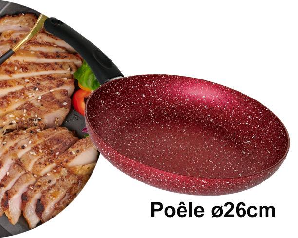 Batterie de Cuisine 10 Pièces Cook’art Granite✅تخفيض فرصة 🎁😍