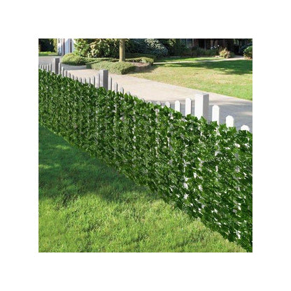 Mur Végétal Artificiel Haute Qualité Vert Naturel En Rouleau 1 x 3 Mètres